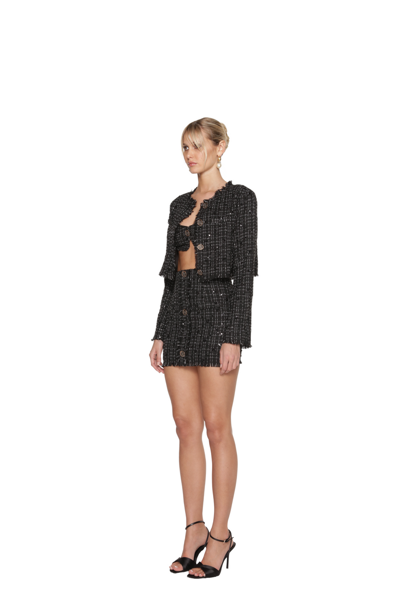 ASAP Tweed Skirt